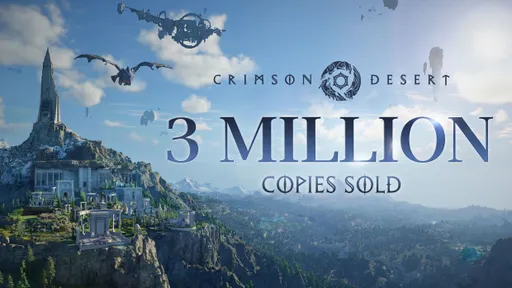Продажи Crimson Desert превысили 3 миллиона копий