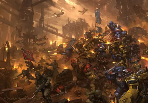 В сеть слили концепт-арты и геймплей отменённой RPG по Warhammer