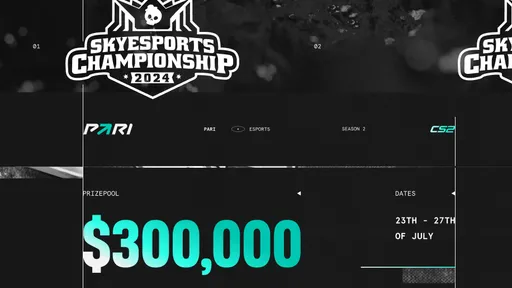 PARI стала партнёром русскоязычной трансляции Skyesports Championship 2024