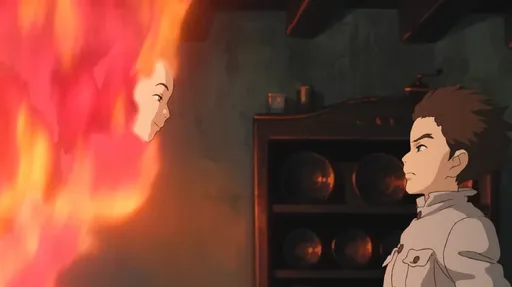 Появился музыкальный трейлер аниме «Мальчик и птица» от Хаяо Миядзаки