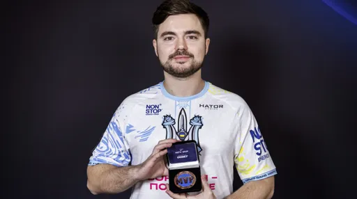 Sdy получил награду за MVP на ESL Challenger Jonköping 2023