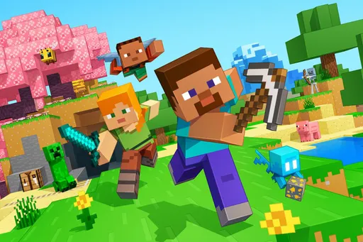 Minecraft выиграла в номинации «Игра, в которую до сих пор играют (ПК и консоли)»