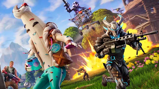 Онлайн Fortnite вырос до 6,1 миллиона игроков после возвращения оригинальной карты