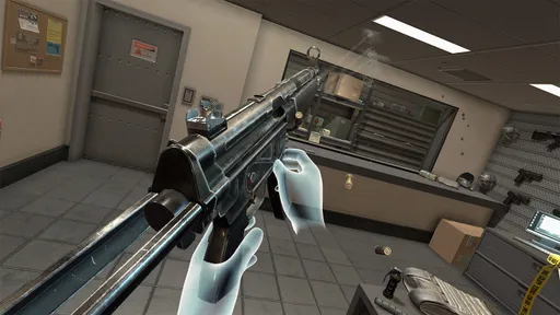Российские разработчики GunsBox VR представили игру на GameExpo 2023 в Дубае
