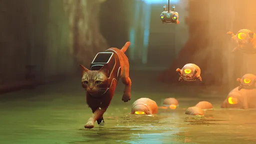 Киберпанковый экшен про котика Stray вышел на Mac