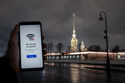 В Санкт-Петербурге начал массово пропадать мобильный интернет