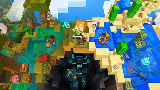 Universal Studios организовала новогодний ивент в Minecraft