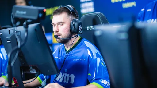 Glowiing покинул состав 1win по CS:GO
