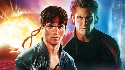 Дэвид Хассельхофф появился в трейлере Kung Fury: Street Rage – Ultimate Edition
