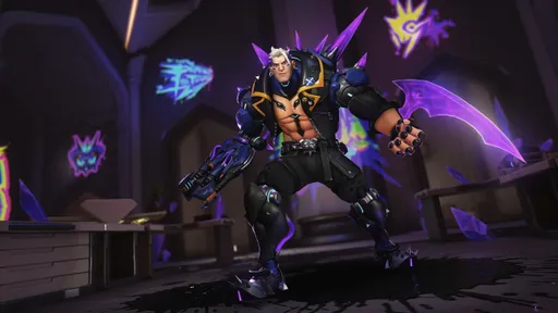 Blizzard показала геймплей нового героя-танка в Overwatch 2