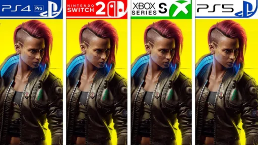 Cyberpunk 2077 на Nintendo Switch 2 уничтожила PS4 Pro и удивила Xbox Series S