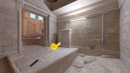 Valve предложила переименовать коннектор в E-box на карте Anubis