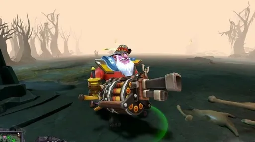 Sniper вошёл в топ-3 самых популярных героев в матчмейкинге Dota 2
