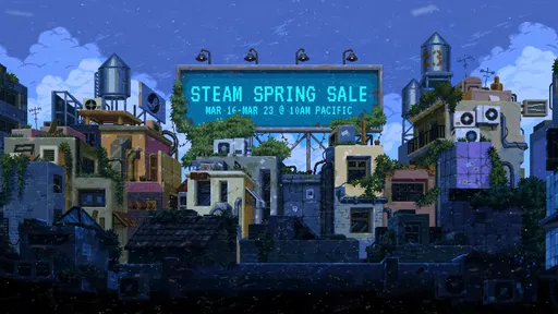 Valve показала трейлер весенней распродажи в Steam – она пройдёт с 16 по 23 марта