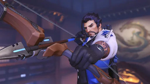 Blizzard временно убрала Хандзо из соревновательного режима в Overwatch 2 из-за бага