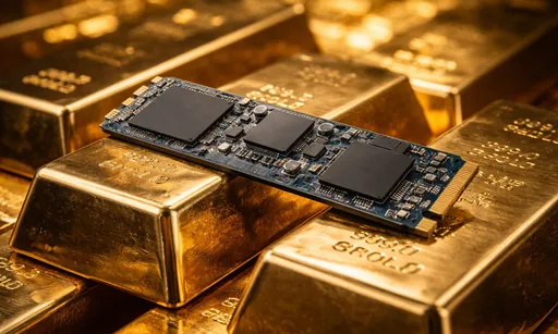 SSD-накопители обогнали золото по цене за грамм