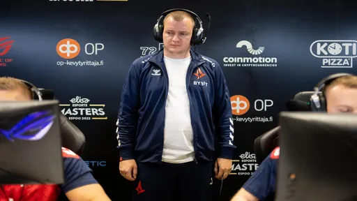 Casle исполнял обязанности тренера ECSTATIC на PGL CS2 Major Copenhagen Europe RMR B