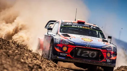 Гоночный симулятор EA Sports WRC будет работать в 60 FPS на PS5 и Xbox Series