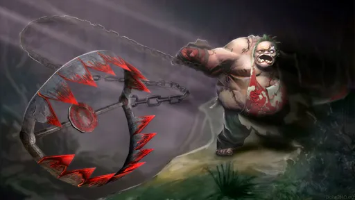 Pudge имеет 100% винрейт на мейджоре по Dota 2