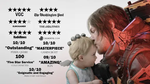 Death Stranding 2 может повторить успех оригинала и забрать награду лучшей игры года
