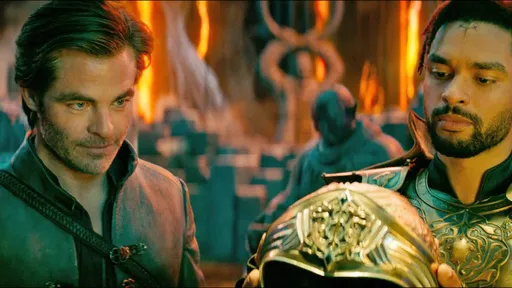 Paramount Pictures представила финальный трейлер Dungeons & Dragons: Honor Among Thieves