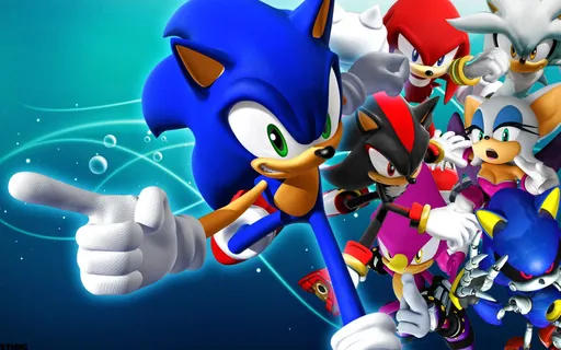 SEGA выпустила трейлер ремастеров классических игр о Сонике