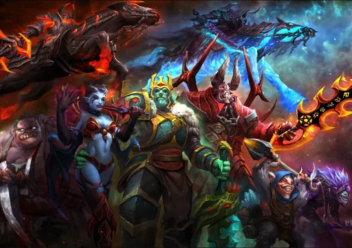 Датамайнер нашел новые сеты и анимации в файлах Dota 2