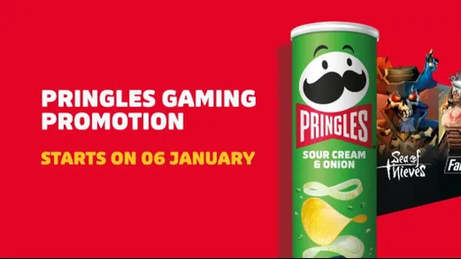 Pringles устроит коллаборацию с World of Warcraft, Sea of Thieves и Fallout 76 в январе 2026 года