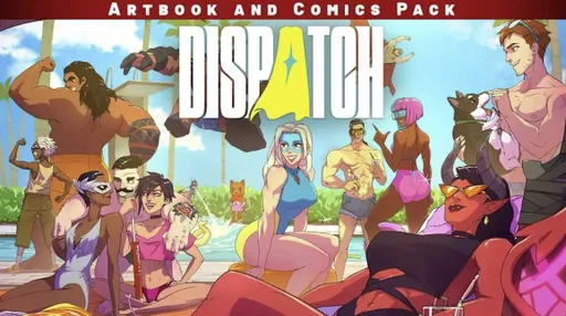 В Nintendo eShop зацензурили обложку Dispatch