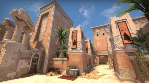 На карте Anubis в CS:GO нашли баги с невидимыми текстурами