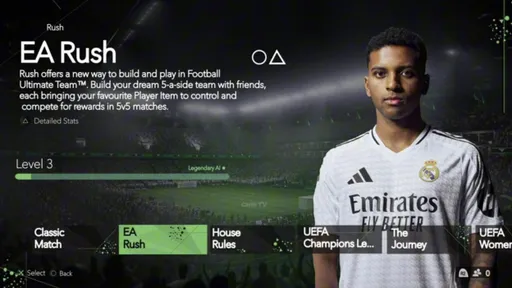 В сети появились скриншоты из бета-версии EA Sports FC 25