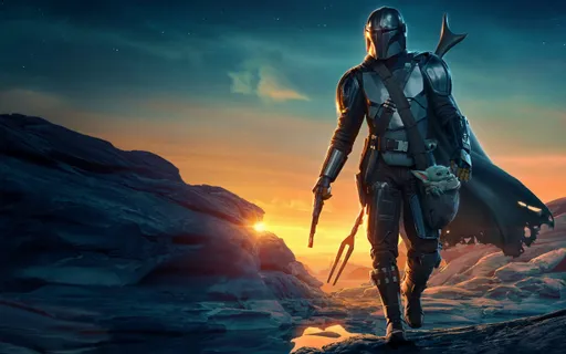 Disney+ представил трейлер третьего сезона сериала «Мандалорец»
