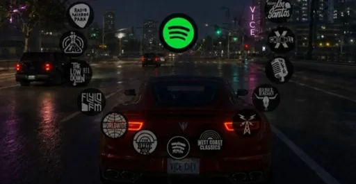 Слух: в Grand Theft Auto VI могут интегрировать Spotify