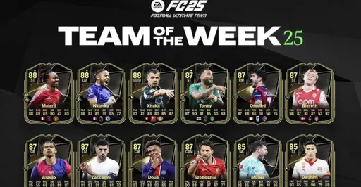 EA представила команду недели FC 25 – в списке игроки «Барселоны» и «Челси»