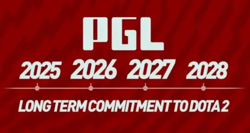PGL представил расписание соревнований по Dota 2 до 2028 года