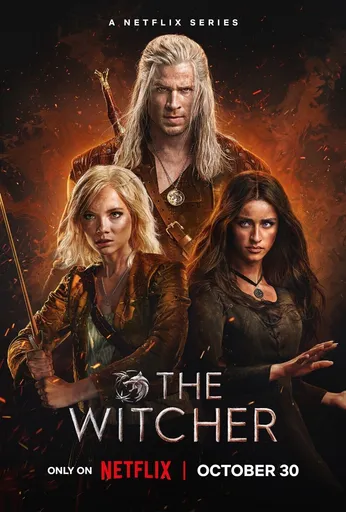 &nbsp; Баннер с анонсом 4 сезона&nbsp;<b>«Ведьмак» от Netflix</b>