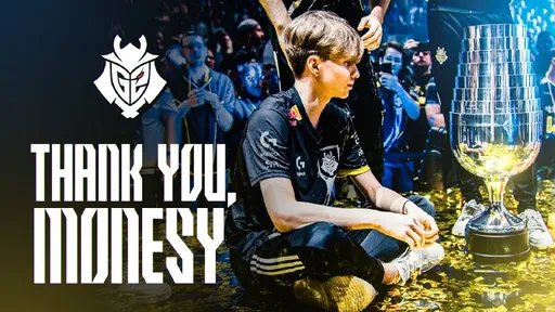 Официально – m0NESY покинул состав G2 Esports