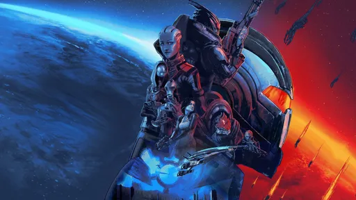 В Mass Effect 5 может вернуться Шепард
