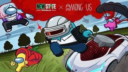 В PUBG: New State пройдёт коллаборация с Among Us