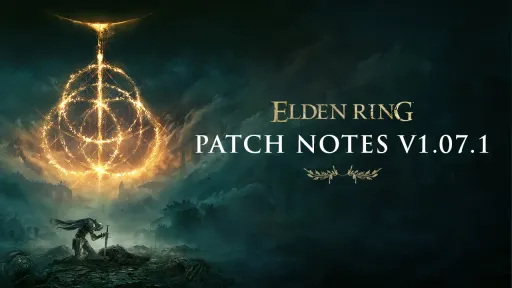 Маленький патч 1.07.1 для Elden Ring содержит балансные корректировки