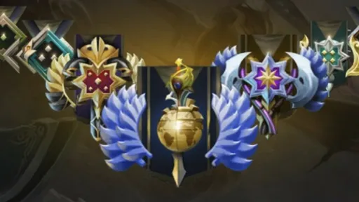 Как изменились ранги игроков в Dota 2 после выхода жетонов двойного рейтинга