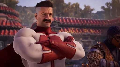 В сети появился первый геймплей за Омни-мэна в Mortal Kombat 1
