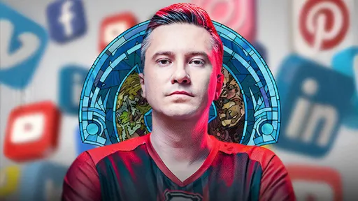 Анонс TI 2024 и возвращение Solo на Twitch – обзор соцсетей киберспортсменов за неделю