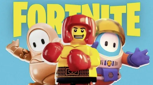 В Fortnite появятся скины из LEGO и Fall Guys