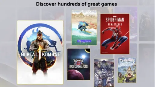 Раскрыта подборка игр PS Plus Extra и Premium для августа 2025 года