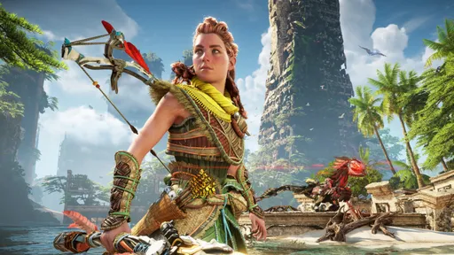 В Великобритании появился бандл PS5 с Horizon Forbidden West