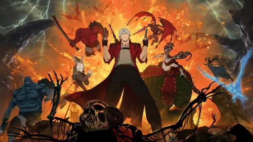 Аниме по Devil May Cry дебютировало на Netflix