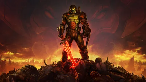 Bethesda представила главного героя серии игр Doom в виде фигурки из LEGO