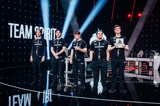 Ahilles: немного посыпалась Team Spirit без Larl