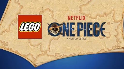 LEGO опубликовала тизер набора по аниме One Piece